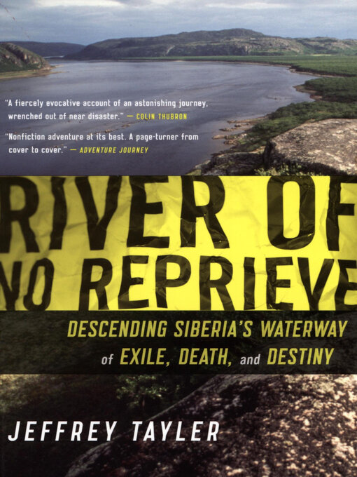 Title details for River of No Reprieve by Jeffrey Tayler - Available